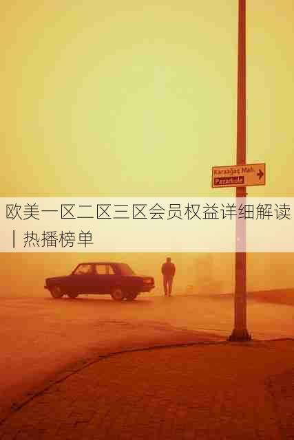 欧美一区二区三区会员权益详细解读|热播榜单