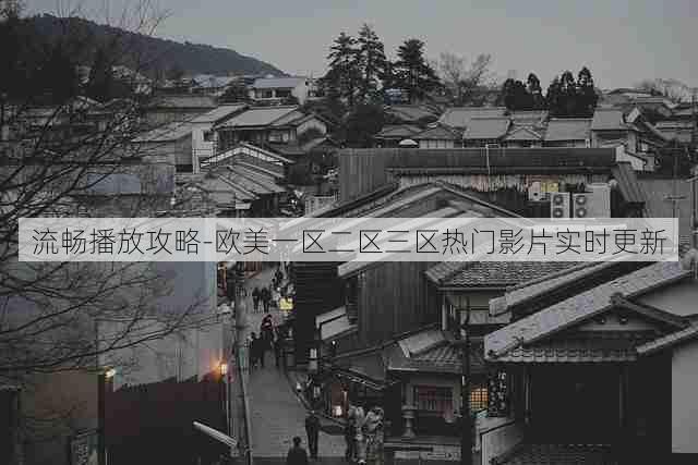 流畅播放攻略-欧美一区二区三区热门影片实时更新
