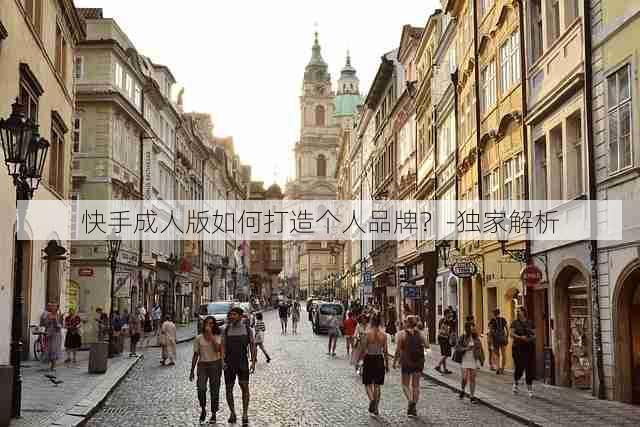 快手成人版如何打造个人品牌?-独家解析