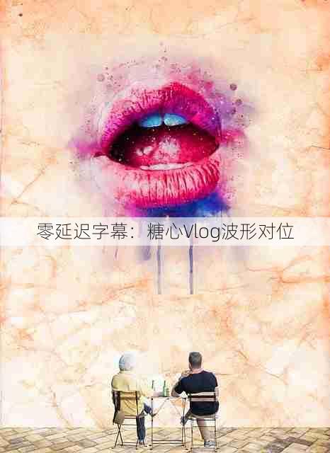 零延迟字幕:糖心Vlog波形对位
