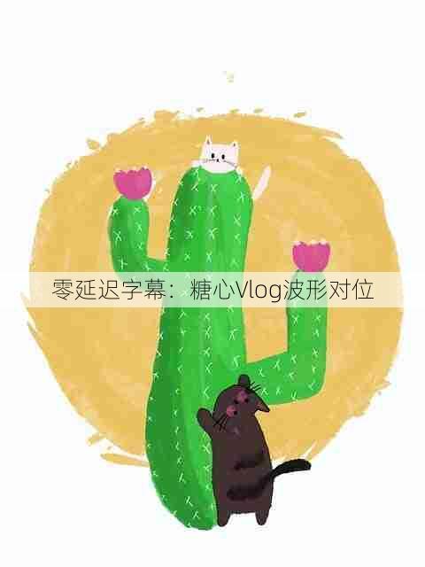 零延迟字幕:糖心Vlog波形对位