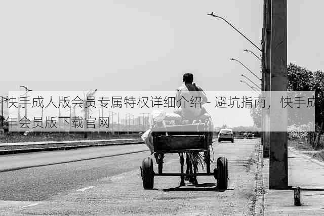 快手成人版会员专属特权详细介绍 - 避坑指南,快手成年会员版下载官网