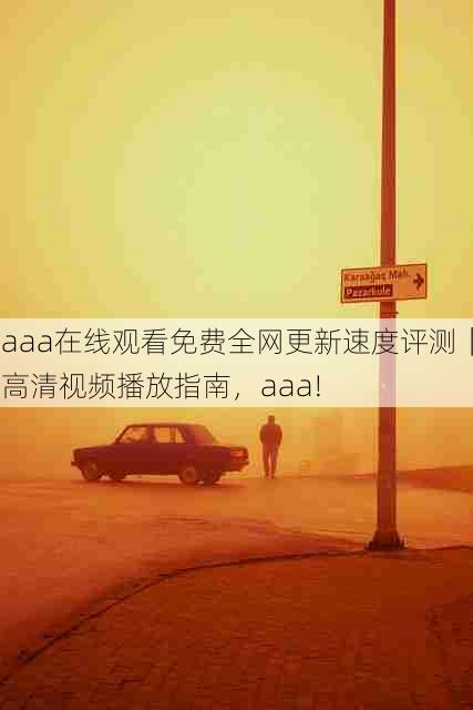 aaa在线观看免费全网更新速度评测|高清视频播放指南,aaa!