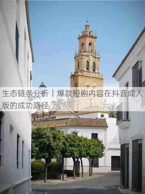 生态链条分析｜爆款短剧内容在抖音成人版的成功路径