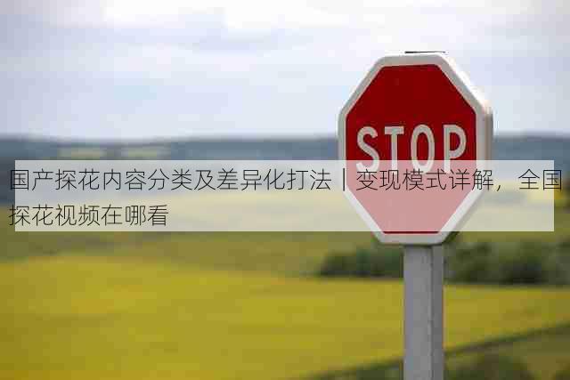 国产探花内容分类及差异化打法|变现模式详解,全国探花视频在哪看