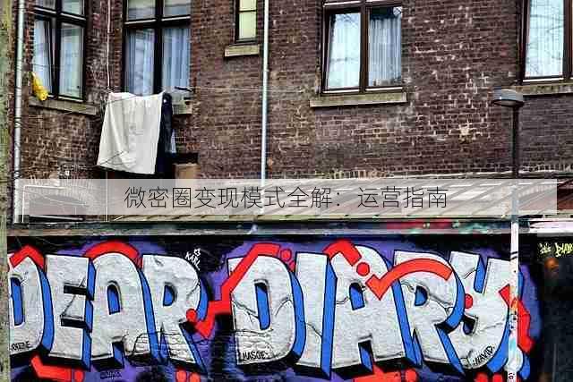 微密圈变现模式全解:运营指南