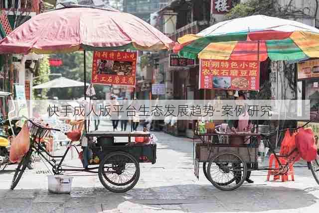 快手成人版平台生态发展趋势-案例研究