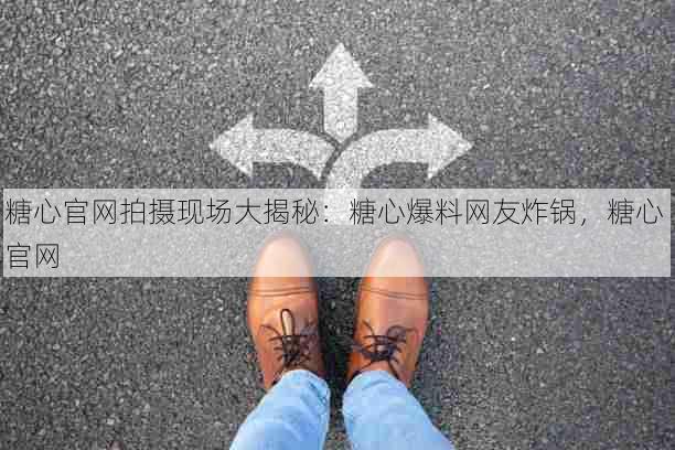 糖心官网拍摄现场大揭秘:糖心爆料网友炸锅,糖心 官网